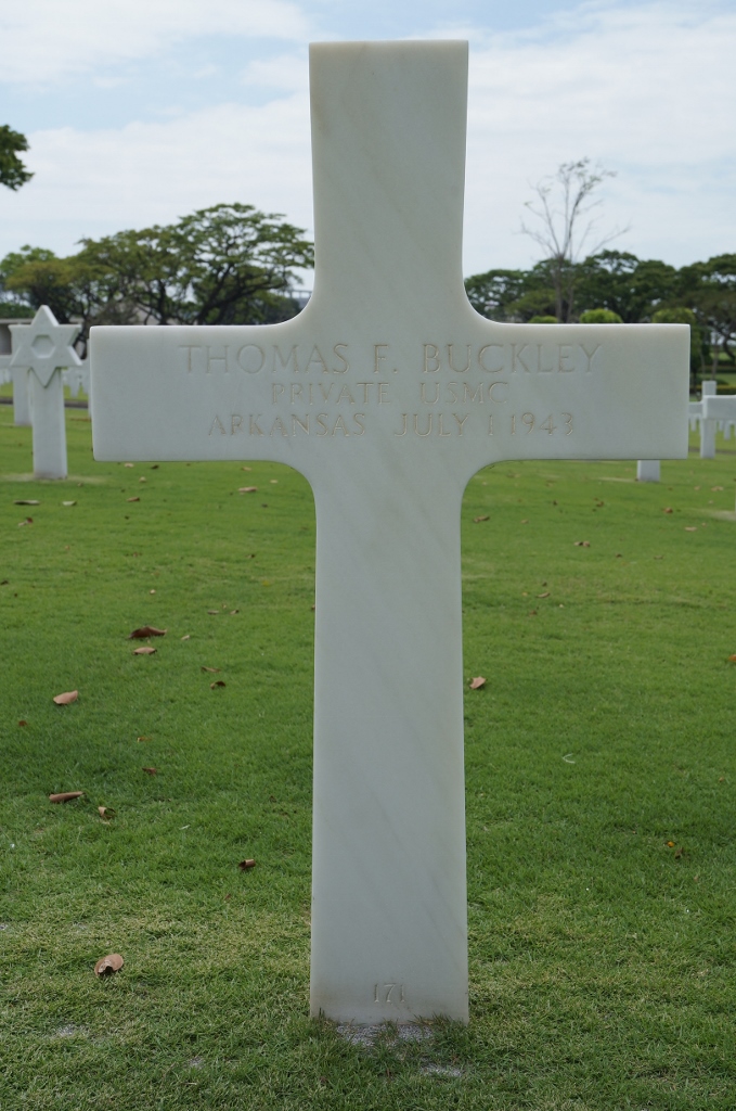 T. Buckley (Grave)
