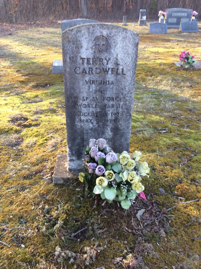 T. Cardwell (Grave)