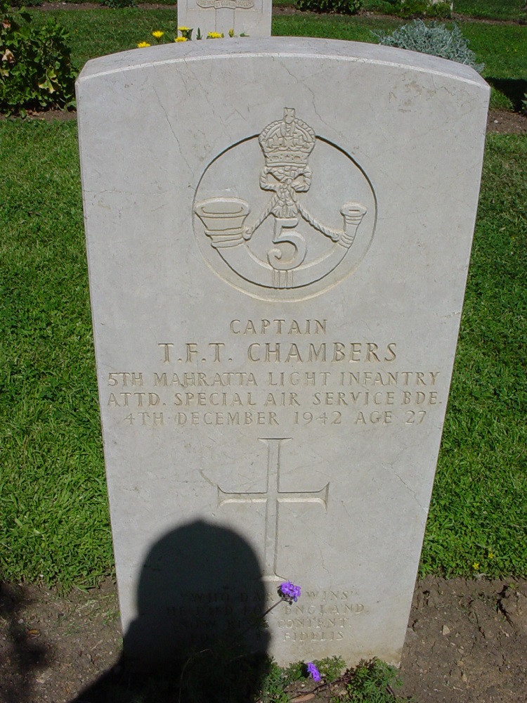 T. Chambers (Grave)
