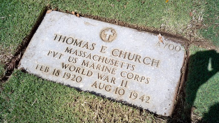 T. Church (Grave)