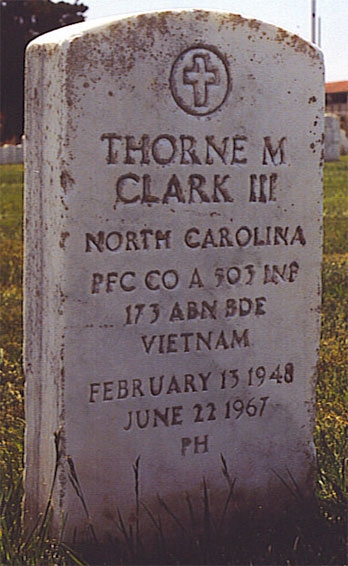 T. Clark (grave)