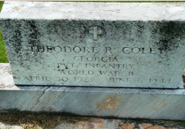 T. Coley (grave)