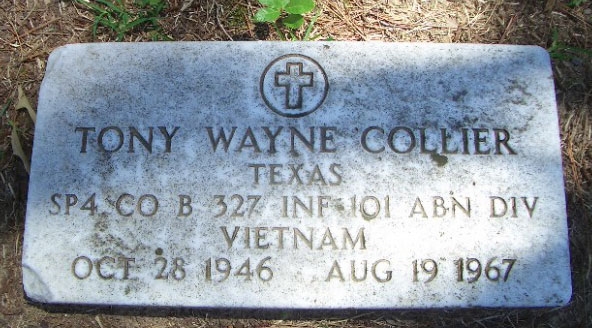 T. Collier (grave)