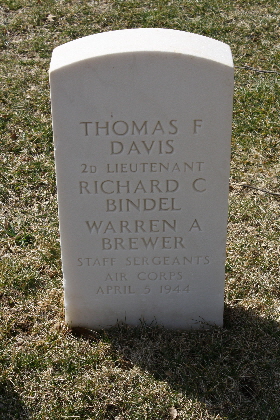 T. Davis, R. Bindel & W. Brewer (Grave)