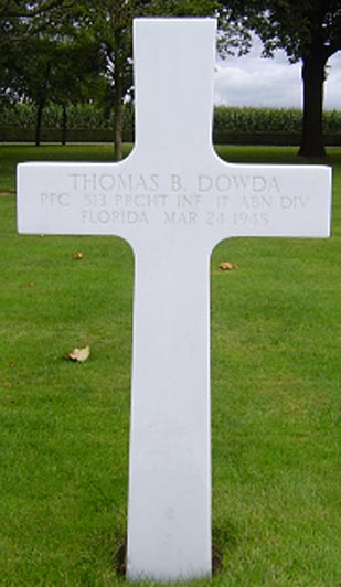 T. Dowda (grave)