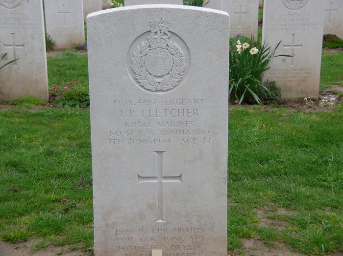 T. Fletcher (Grave)