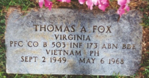 T. Fox (grave)