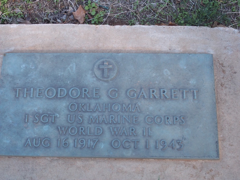 T. Garrett (Grave)