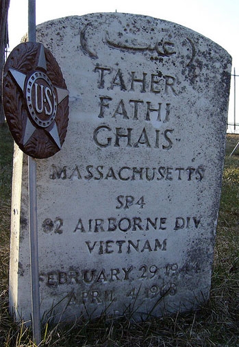 T. Ghais (grave)