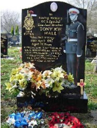 T. Hall (grave)