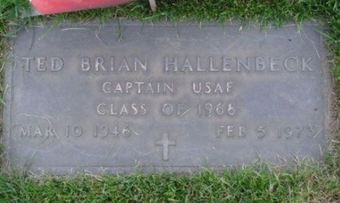 T. Hallenbeck (grave)