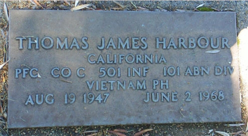 T. Harbour (grave)