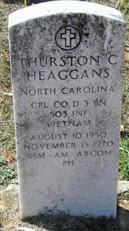 T. Heaggans (grave)