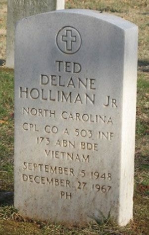 T. Holliman (grave)