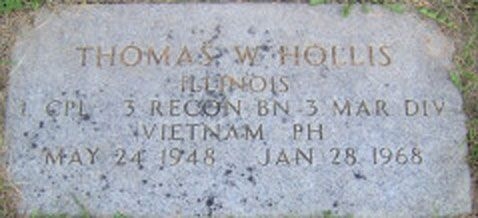 T. Hollis (grave)