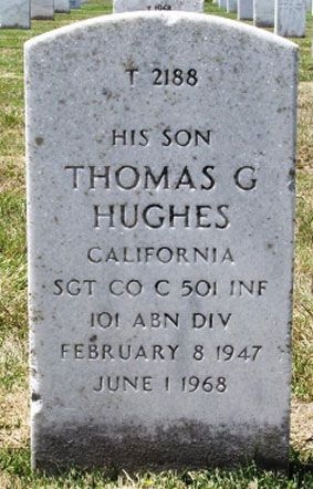 T. Hughes (grave)