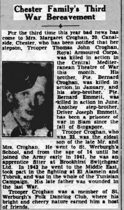 T.J. Croghan (Obituary)