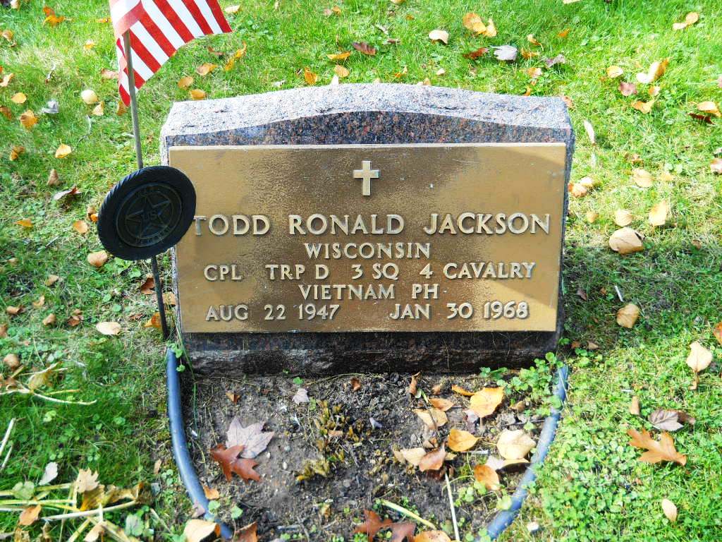T. Jackson (Grave)