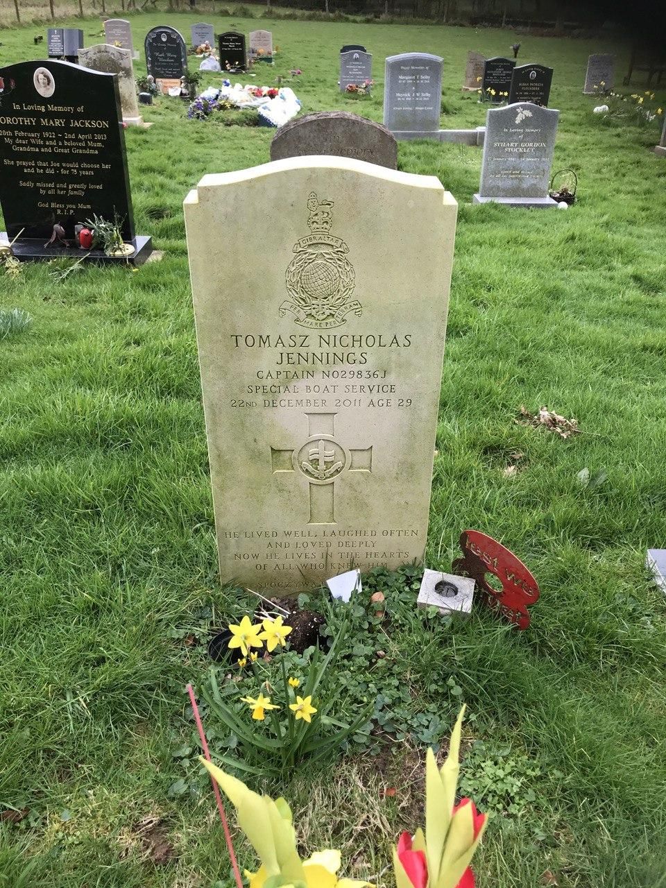 T. Jennings (Grave)