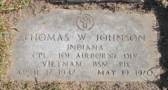 T. Johnson (grave)