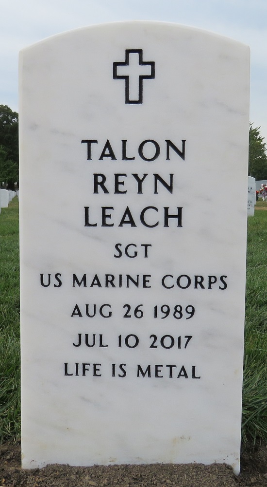 T. Leach (Grave)