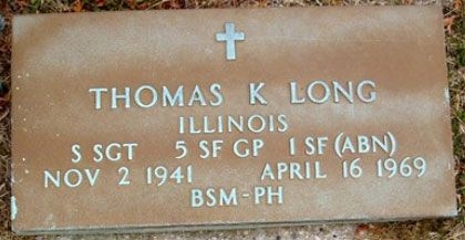 T. Long (grave)