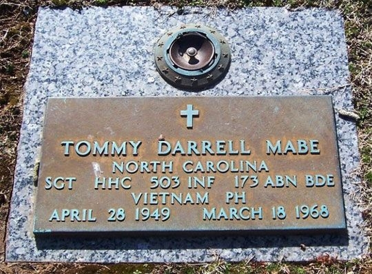 T. Mabe (grave)