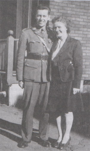 T. MacWilliam (with his wife)