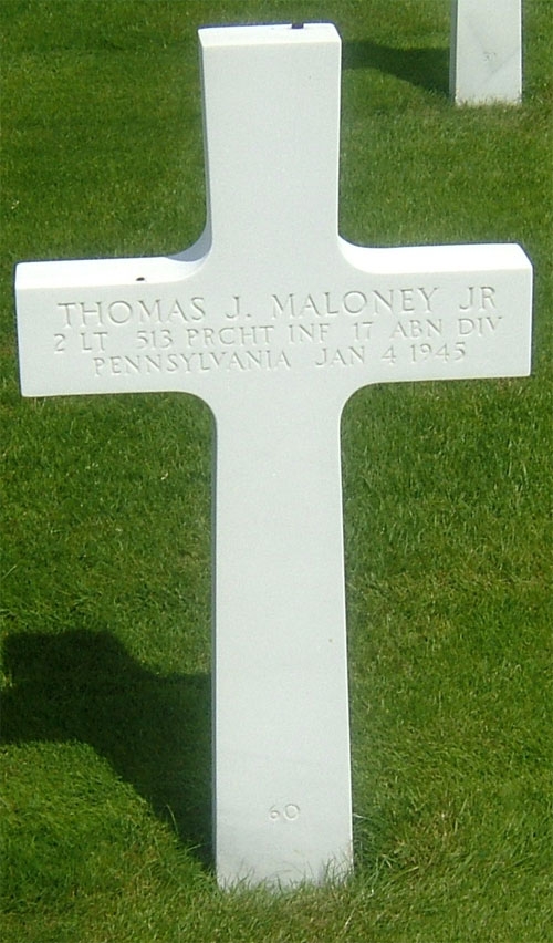 T. Maloney (grave)