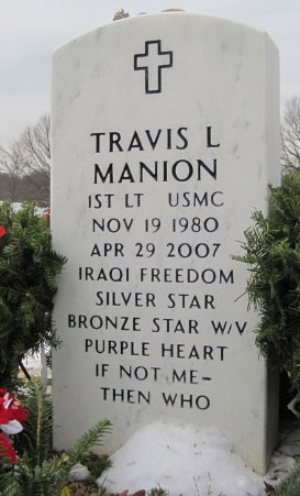 T. Manion (grave)