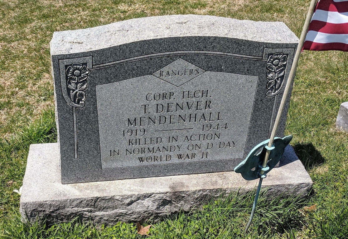 T. Mendenhall (Grave)