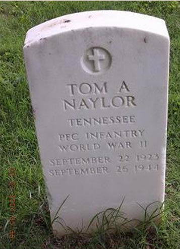 T. Naylor (grave)