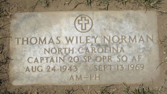T. Norman (grave)
