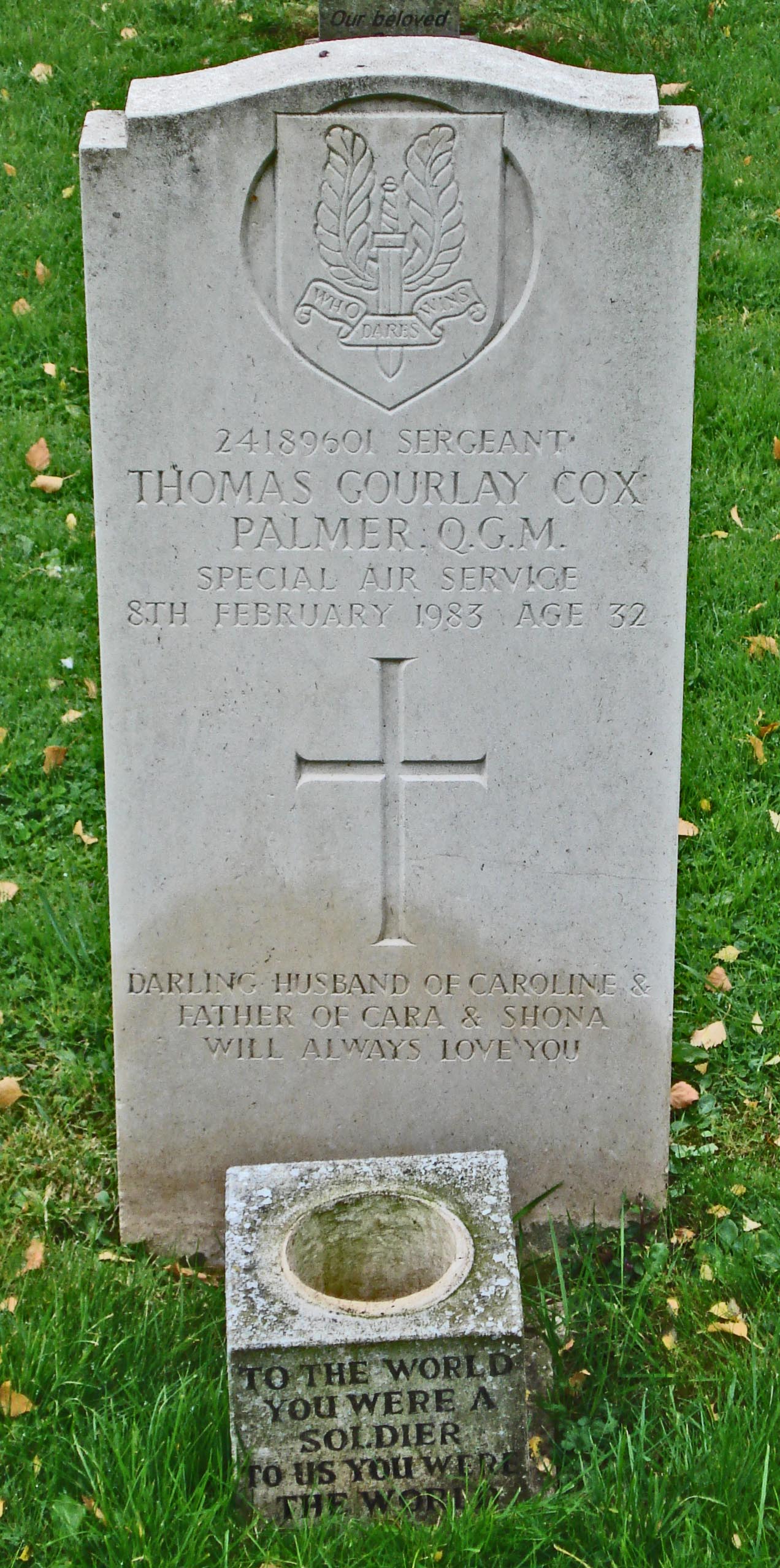 T. Palmer (Grave)