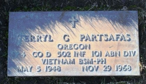 T. Partsafas (grave)