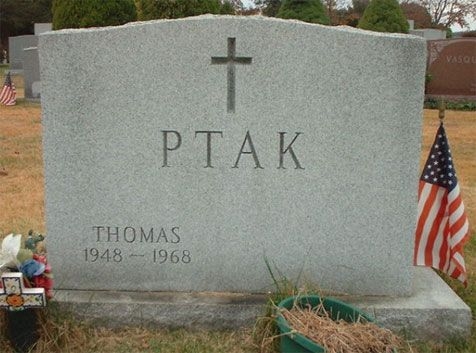 T. Ptak (grave)