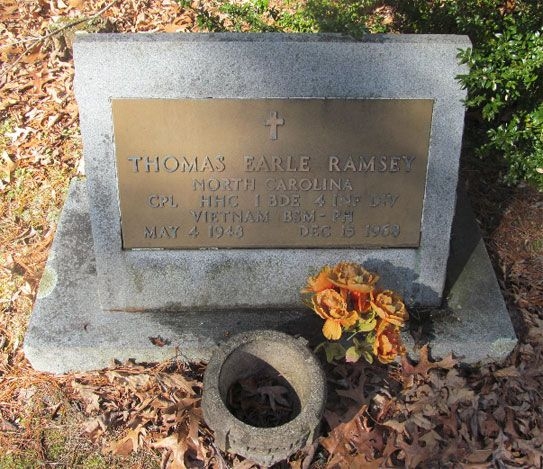 T. Ramsey (grave)