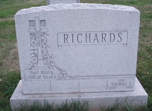 T. Richards (grave)