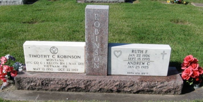 T. Robinson (grave)