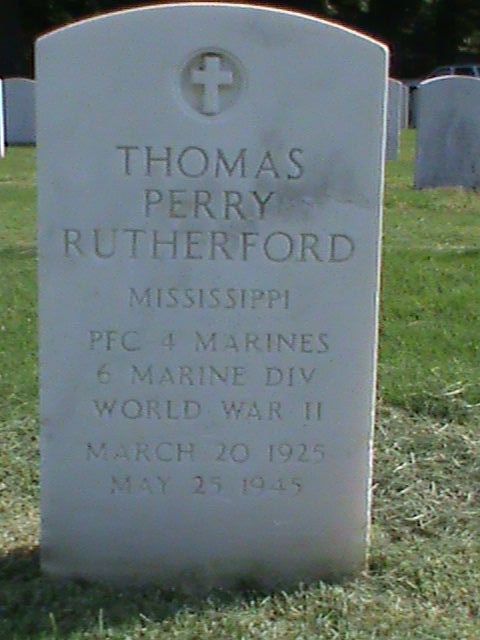 T. Rutherford (Grave)