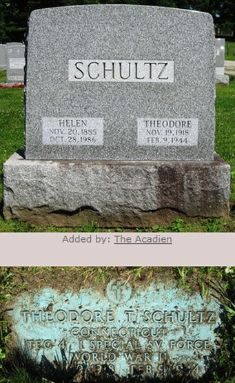 T. Schultz (grave)