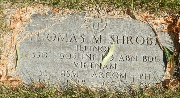 T. Shroba (grave)