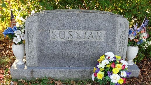T. Sosniak (grave)