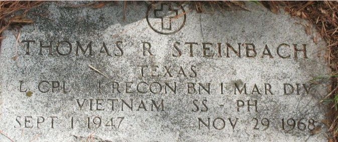 T. Steinbach (grave)