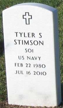 T. Stimson (grave)