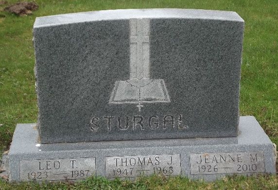 T. Sturgal (grave)