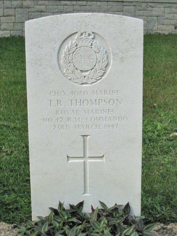 T. Thompson (Grave)