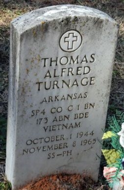 T. Turnage (grave)
