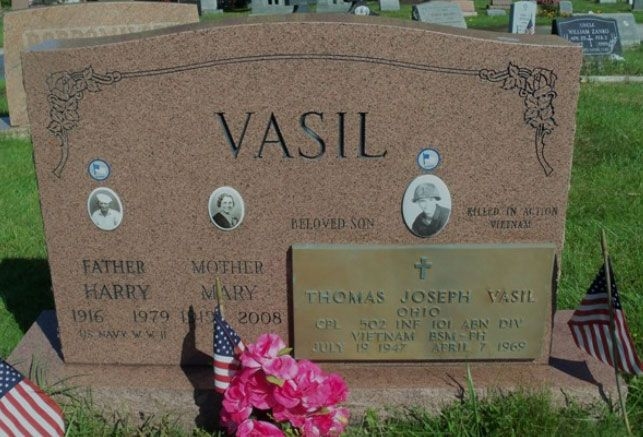 T. Vasil (grave)