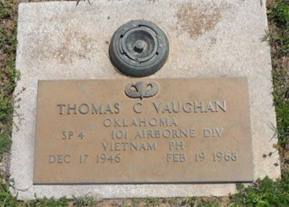 T. Vaughan (grave)